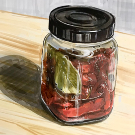 Вяленые томаты