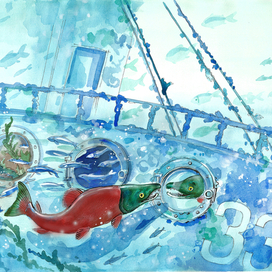 "Лососенок" Кирилл Алейников