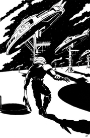 Илюстрация к книге Звездная месть 02