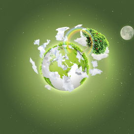 Зелёная планета