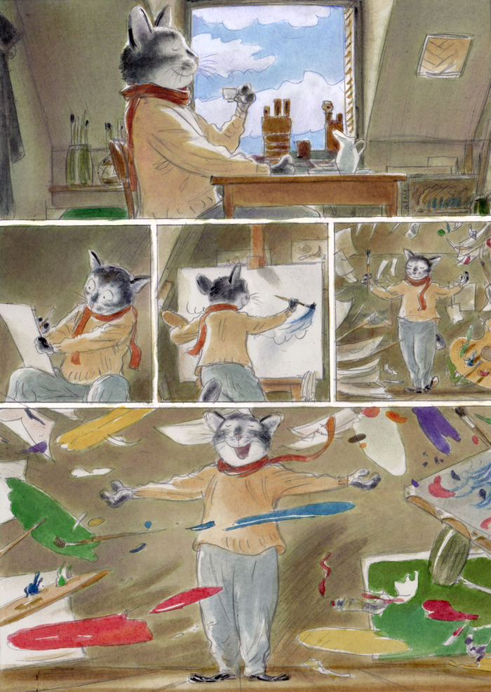 Когда во время самоизоляции- ты всемогущий!)