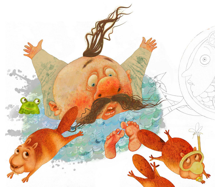 КИНДРАТ И БОБРЫ