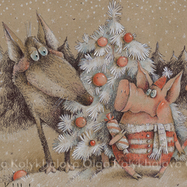 Свинские почеркушки