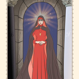 Senior High Priestess of the Arcana