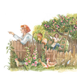 Olena Güven "Дерево жизни"