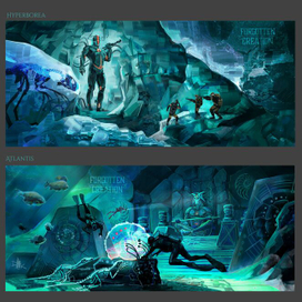 Кейфреймы на конкурс Forgotten Creation