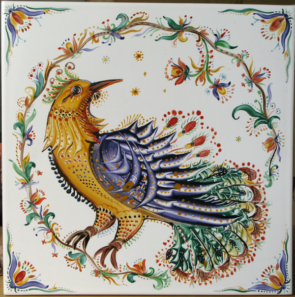 птица-декор