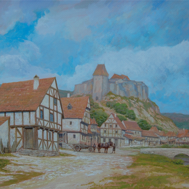 Баварский пейзаж 