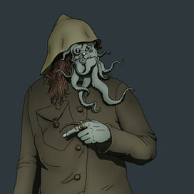 Житель Инсмаута.