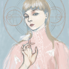 Арина и мотыльки