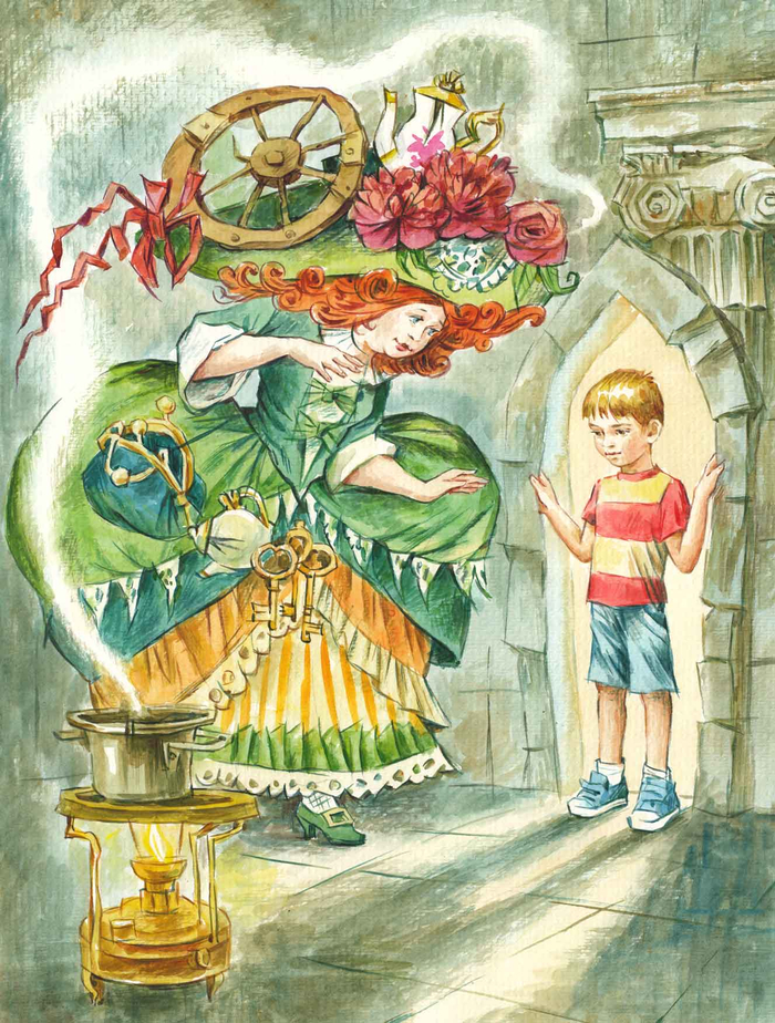 Минута колдовства. К сказочной повести Тамары Крюковой.