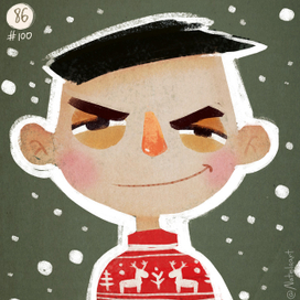 ну, что достаём свитерочки с оленями #day86