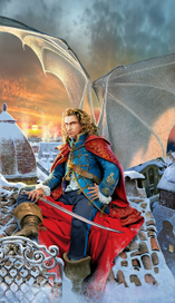 Гусар Карлосон, что живёт на крыше)))