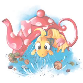 Золотая рыбка