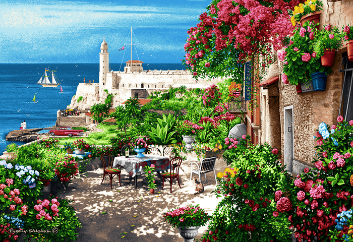 Цветущее Побережье