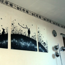 Пано в интерьере