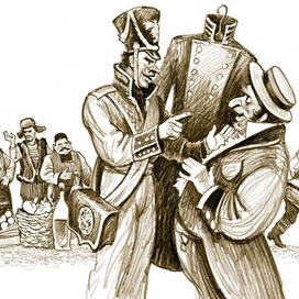 Илл. к книге В.Абросимова "Пешком за смыслом" 99