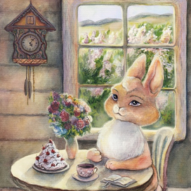 Весеннее утро