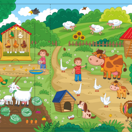 Книга. Английские слова