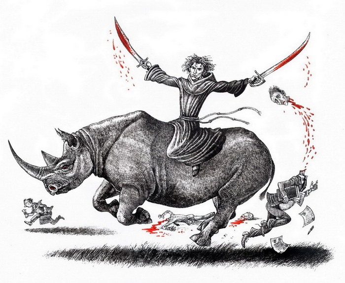  "Всадник Апокалипсиса" для чинуш.