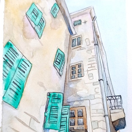 где-то в Европе