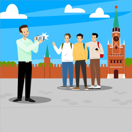 Иллюстрация для агенства "Время поручений"