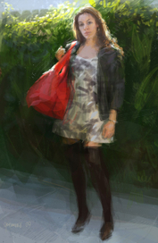 во саду ли, в о...