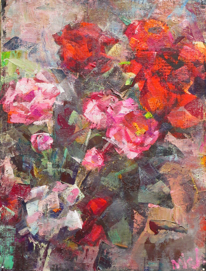 роза и шиповник