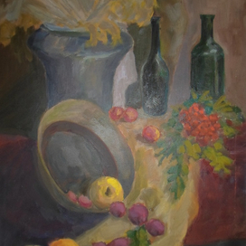 Осенний натюрморт.