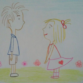 Юная любовь