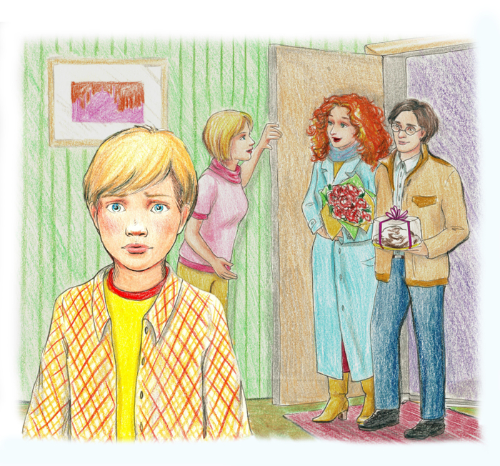 Иллюстрация к произведению О.Добросовестной "Гном Великаныч"