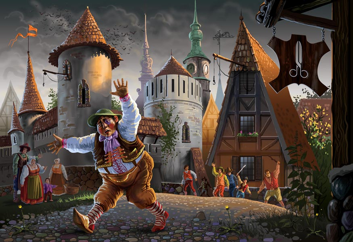 "Большой Клаус и маленький Клаус"