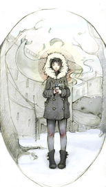 холодная зима