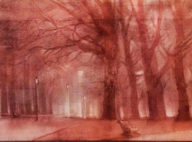 "Осеннее утро"