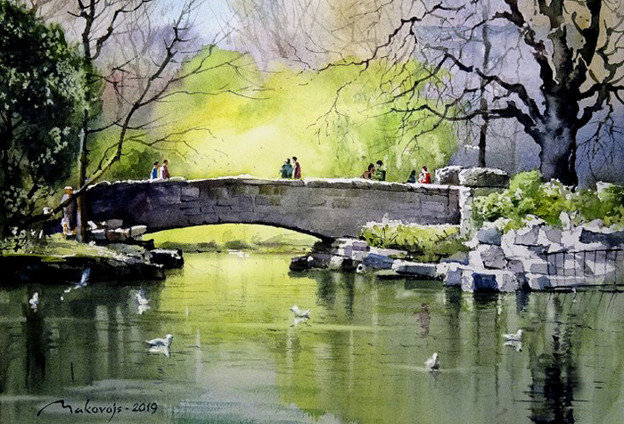 ,,St. Stephen's Green,, Dublin