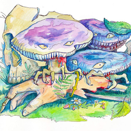 Хищные грибы