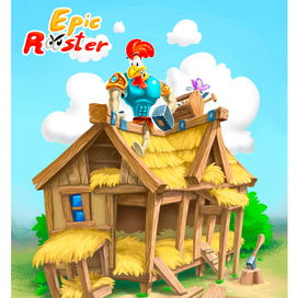 Графика для игры - Epic Rooster