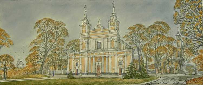 Житомир.Кафедральный собор Св.Софии