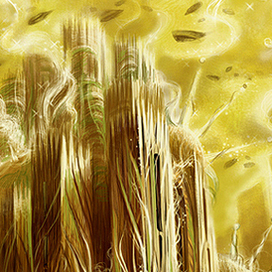 Иллюстрация к роману С.Лукьяненко «Спектр». Часть третья — Желтый