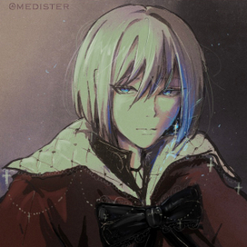 аниме парень 