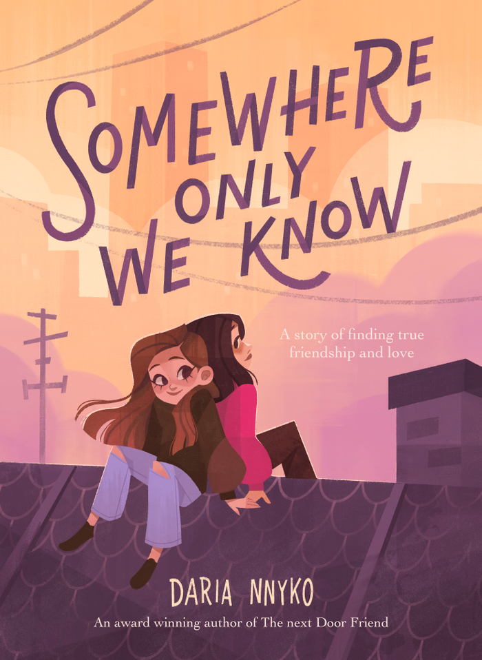 Somewhere only we know | Обложка книги