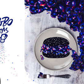 Творчество с перцем с солью