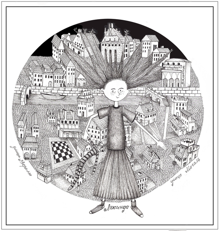 карта города