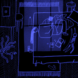 Локдаун ночью