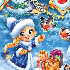 ДМ и Снегурочка