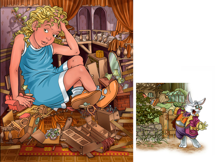 Алиса в стране чудес