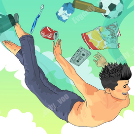 След человечества