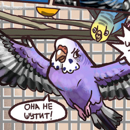 Комикс "Чика"