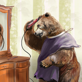 иллюстрация для книги “Секреты старого кедра” Кузнецовой Светланы