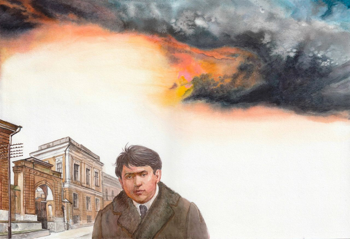 Иллюстрация к книге о свт. Иоанне Шанхайском